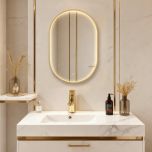 New LED Bathroom Mirror & Cabinet Range