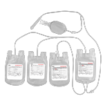 Blood Bags with or without Filters - Blood Bank Equipment