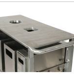 Chariot JASMIN, chariot de travail ergonomique non mécanisé