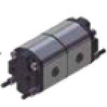 DIVISORES DE FLUXO ROTATIVOS DE ENGRENAGENS