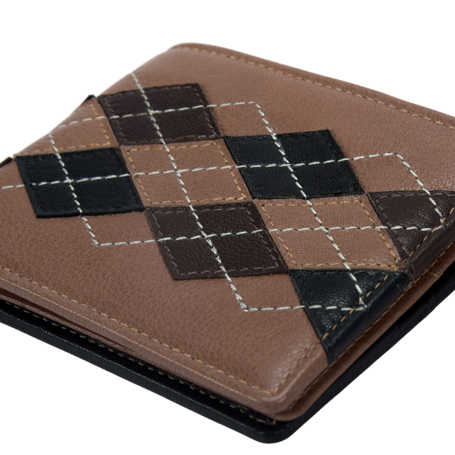 13612C :: Multi square design wallet