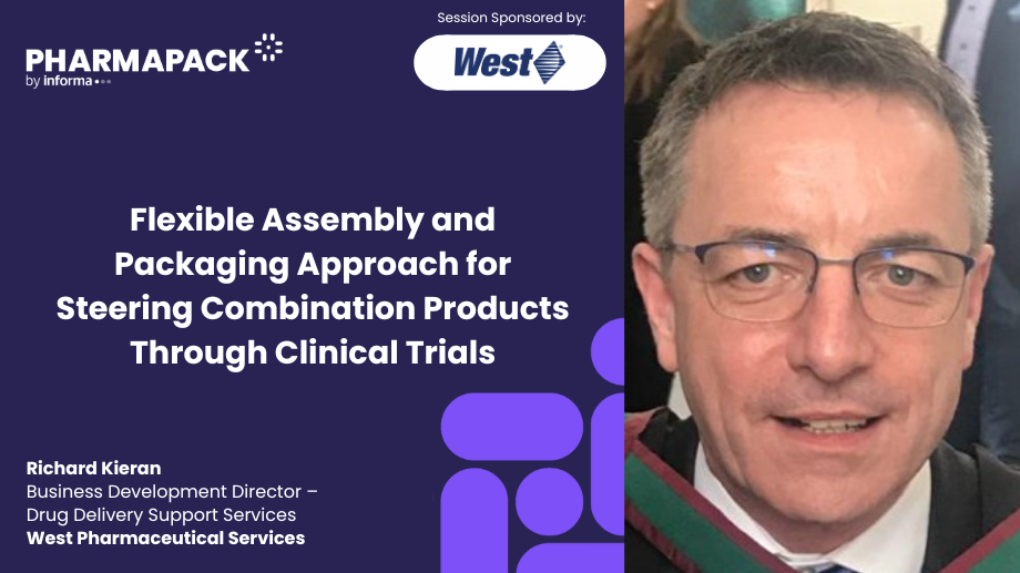 Flexible Assembly and Packaging Approach for Steering Combination Products Through Clinical Trials