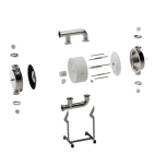 Pompe hygiénique Verderair HC-PURE