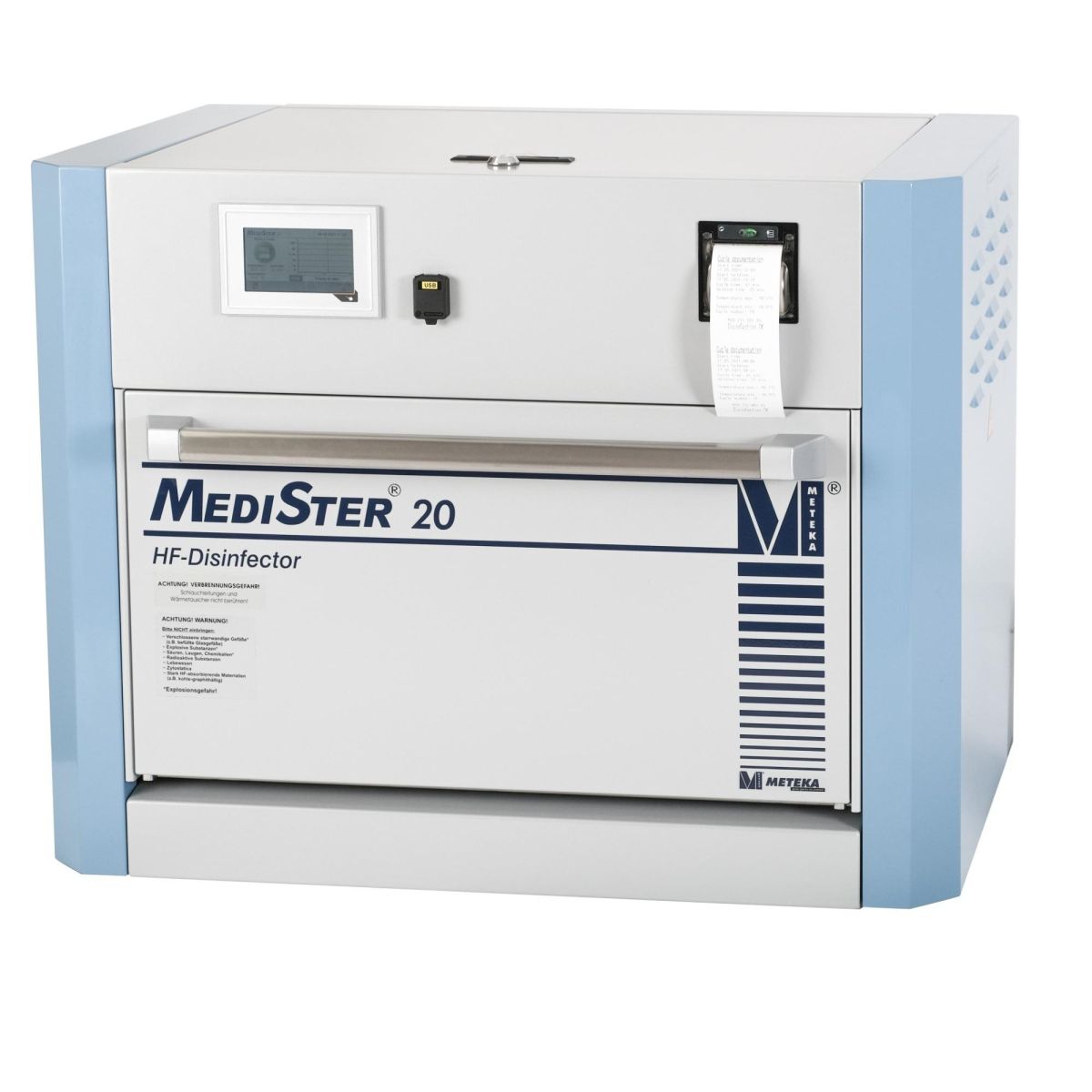 MEDISTER 20 HF Waste Disinfection System
