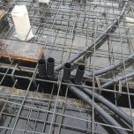 Conexão Curva para Lajes e Vigas Nanoplastic