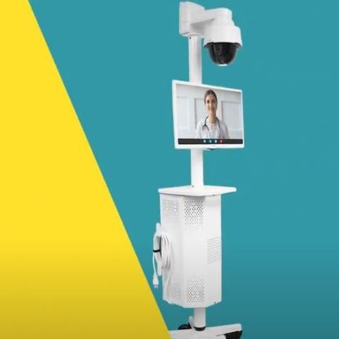 Dive into the future of Healthcare - Exclusive demo of the FIRST TeleView® Cart