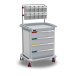 Francehopital Preciso Ward Cart