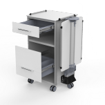 Cabinet with Overbed Table