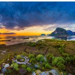 A stroll to the fishing village and guiding in the museum