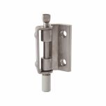 Dobradiça Interna para Caixas em Inox 304 com Abertura de 120°