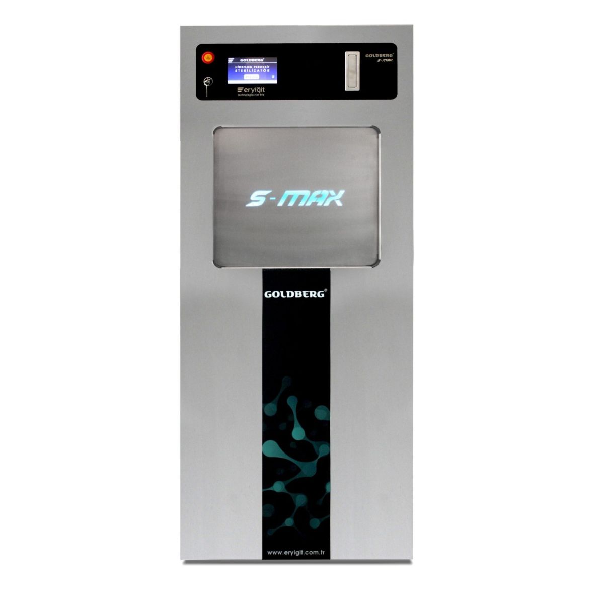 ESTERILIZADORES A BAJA TEMPERATURA POR PERÓXIDO DE HIDRÓGENO Y PLASMA H2O2 - GOLDBERG