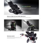 Carrinho para Necessidades Especiais Dominator Evo