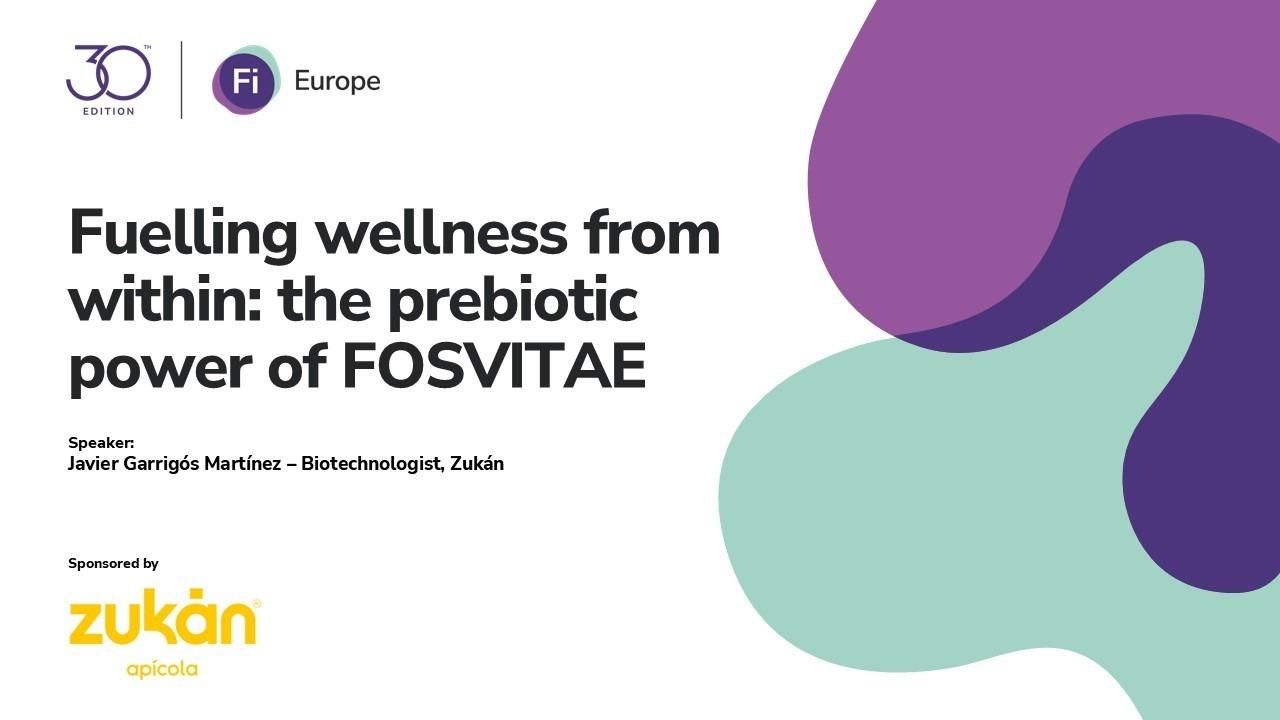Fuelling wellness from within: the prebiotic power of FOSVITAE