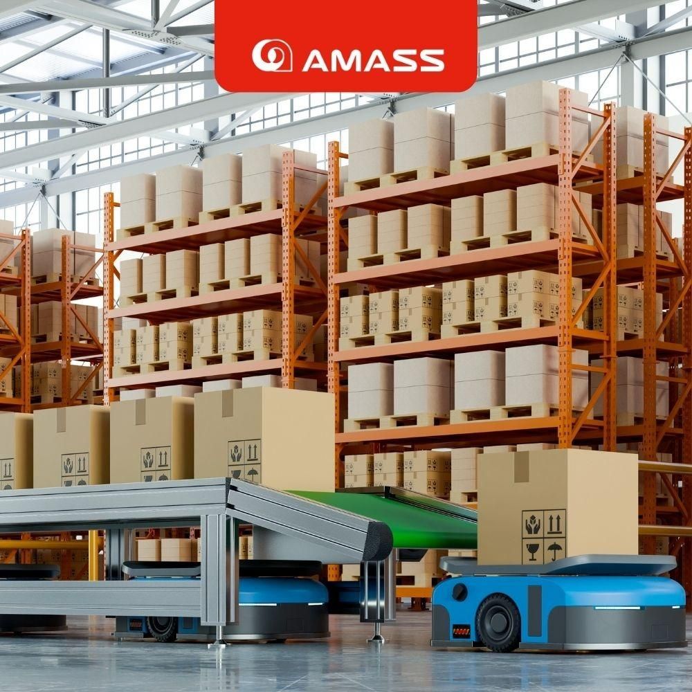 ARMAZENAGEM INTELIGENTE COM SISTEMAS AUTOMATIZADOS