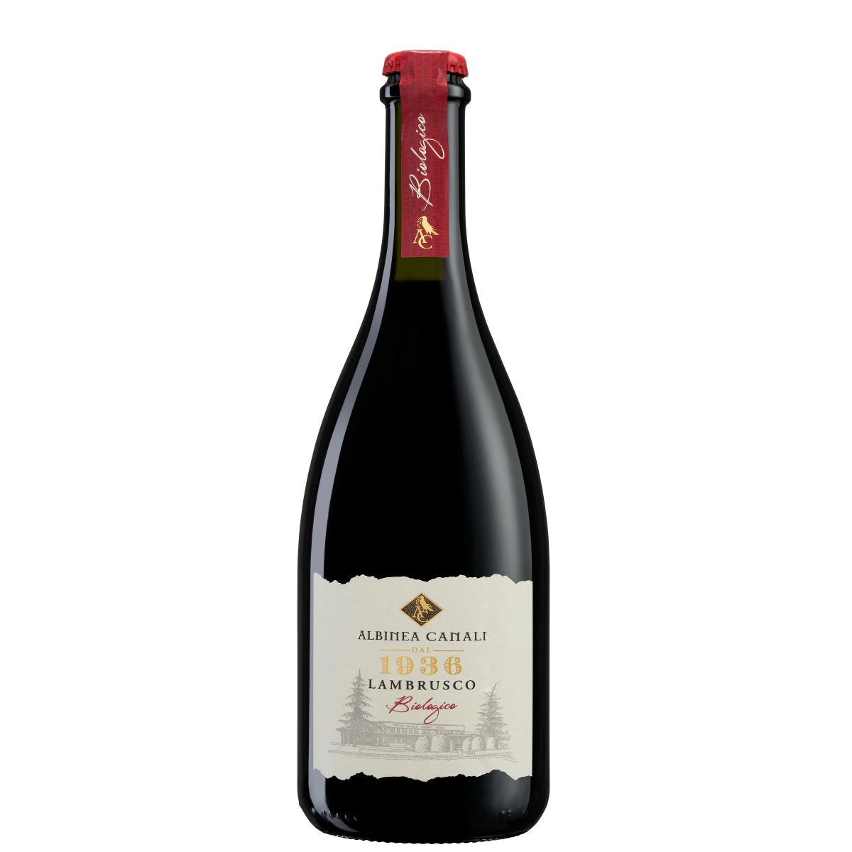 "1936" Lambrusco Emilia BIOLOGICO Semisecco