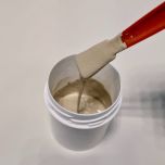 Recyclable Silver Conductive Ink using Bio-degrable resin
