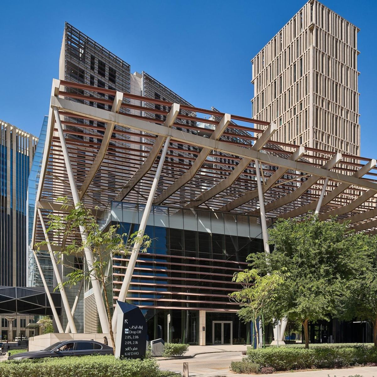 King Abdullah Financial District Mixed-Use Towers