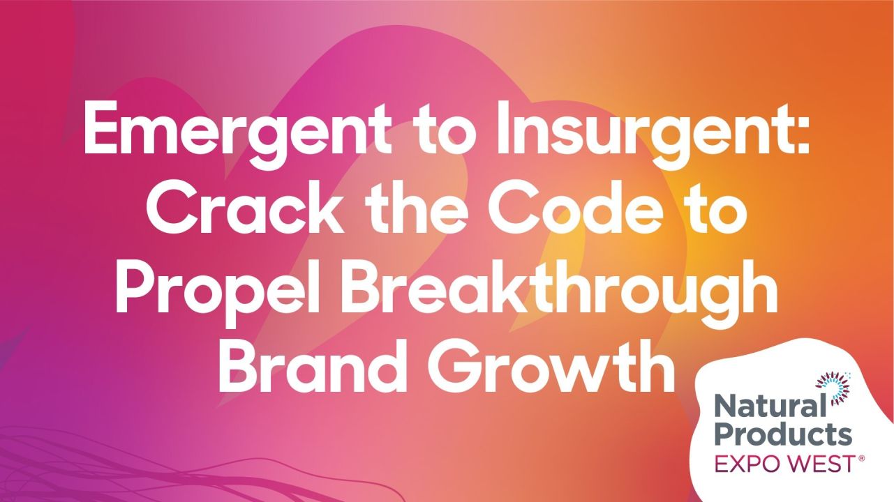 Emergent to Insurgent: Crack the Code to Propel Breakthrough Brand Growth