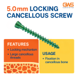 Orthopedic & Headless Cannulated Screws