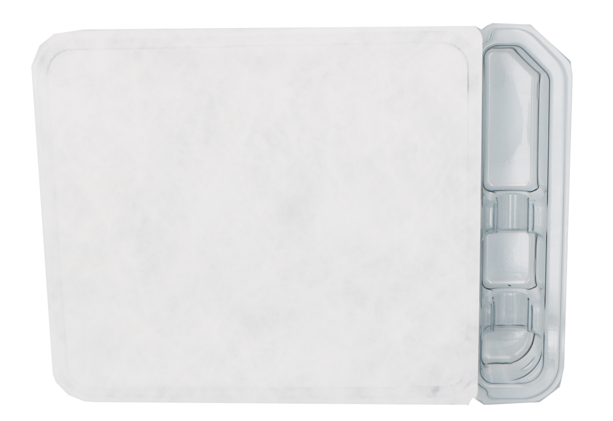 50 % advanced Post consumer Tray