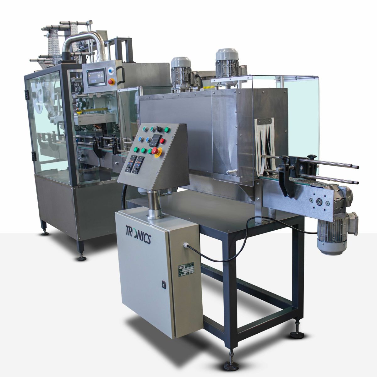 SIRIUS - Rotuladora de Termo encolhível- SLEEVE