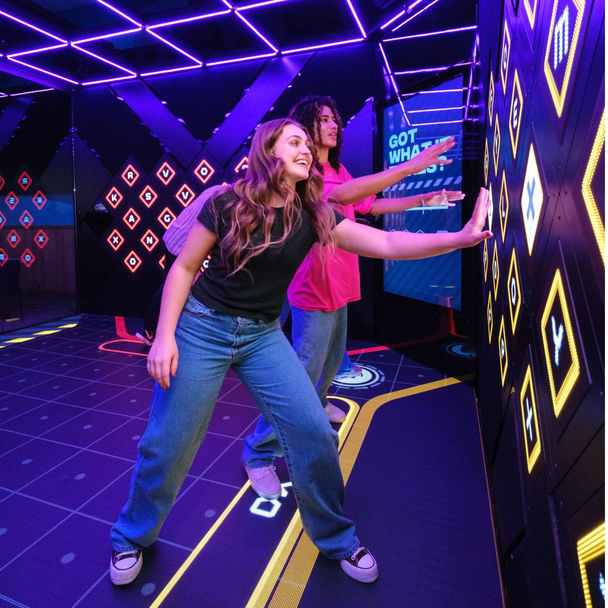 THE ARENA: Active Games