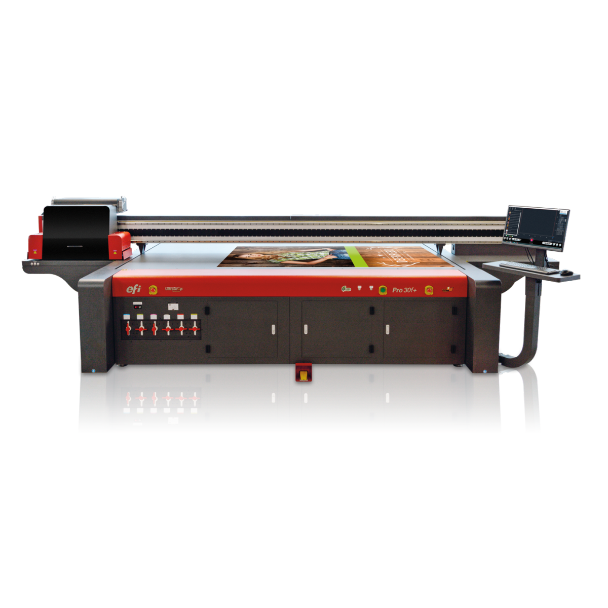 EFI Pro 30f+ Flatbed LED Printer