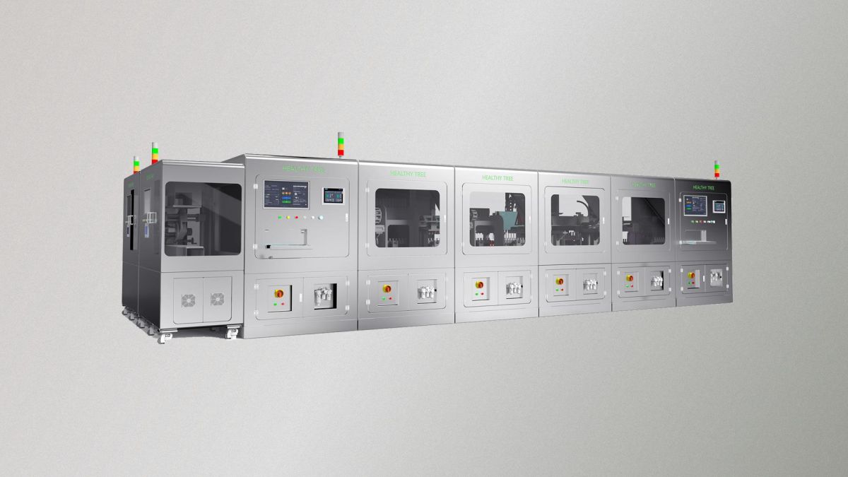 Full Automatic Assembly Machine