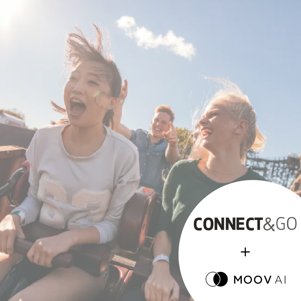 Connect&GO - AI traffic prediction engine: a real crystal ball for the attractions market