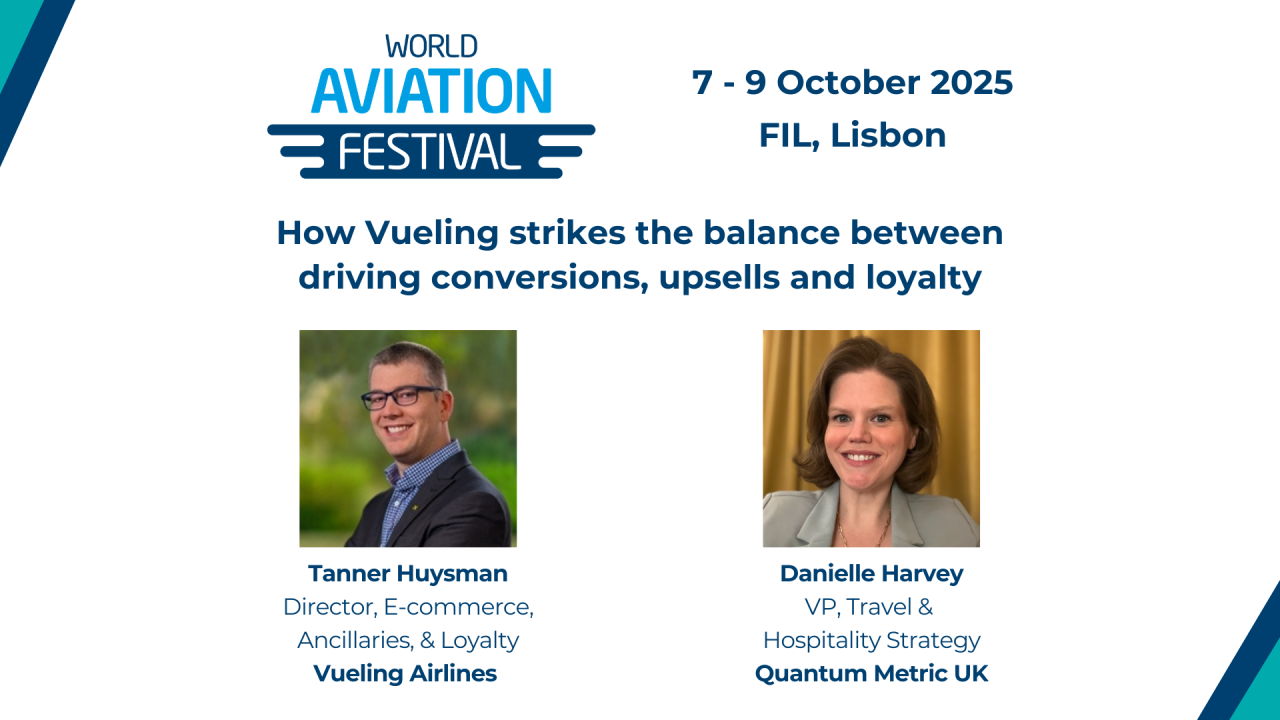 How Vueling strikes the balance between driving conversions, upsells and loyalty