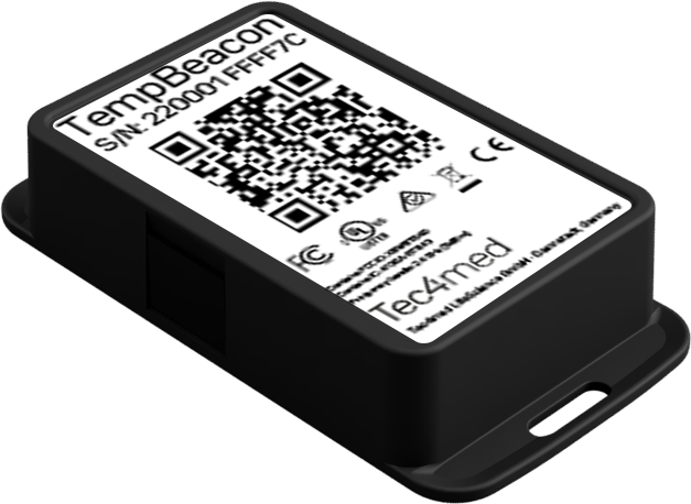 TempBeacon data logger