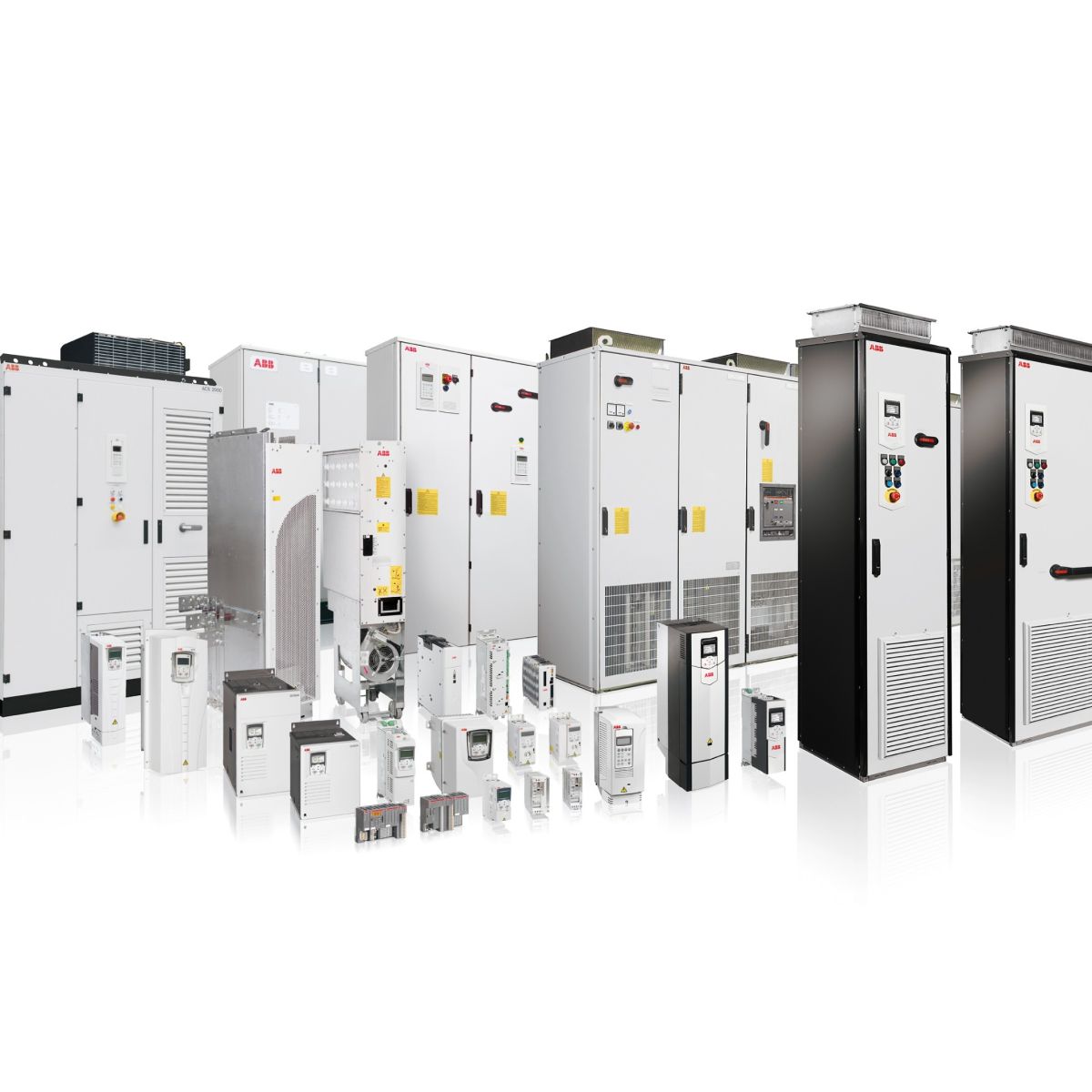 Inversores de frequência ABB