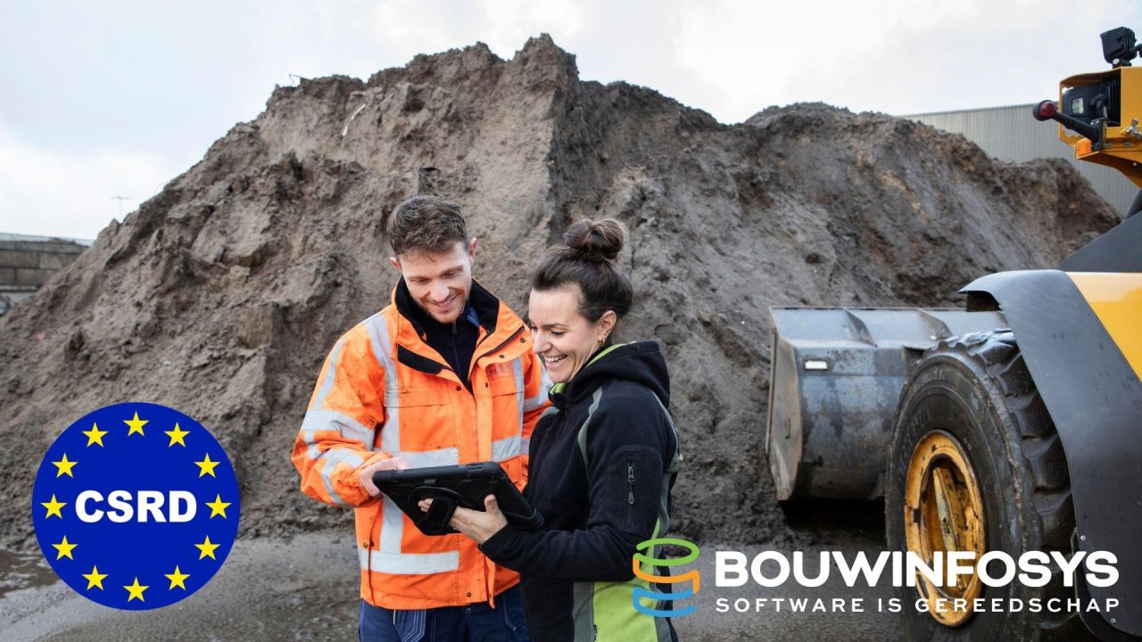 Duurzaamheidsrapportage CSRD/VSME/CO2 direct vanuit uw ERP-systeem
