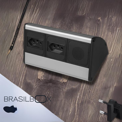 Extensão Caixa de Tomada - TTB QTMOV