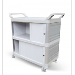 Carro Extra Triplex com Fechamento Lateral e Portas