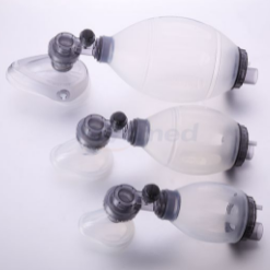 LB3110L Liquid Silicone Resuscitator