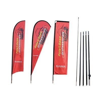 advertising flag