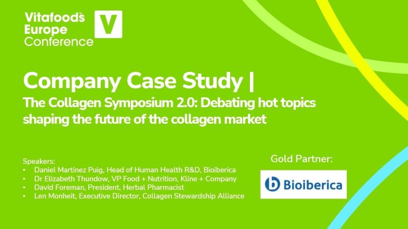 Company Case Study | The Collagen Symposium 2.0: Debating hot topics shaping the future of the collagen market