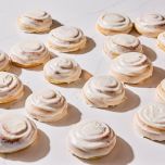 Cream Cheese Cinnamon Roll