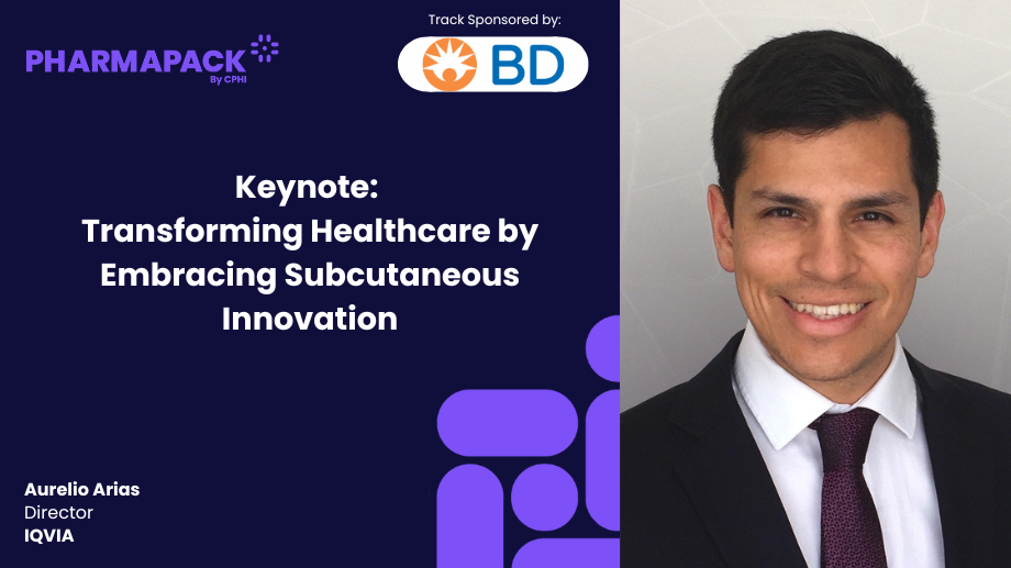 Keynote: Transforming Healthcare by Embracing Subcutaneous Innovation