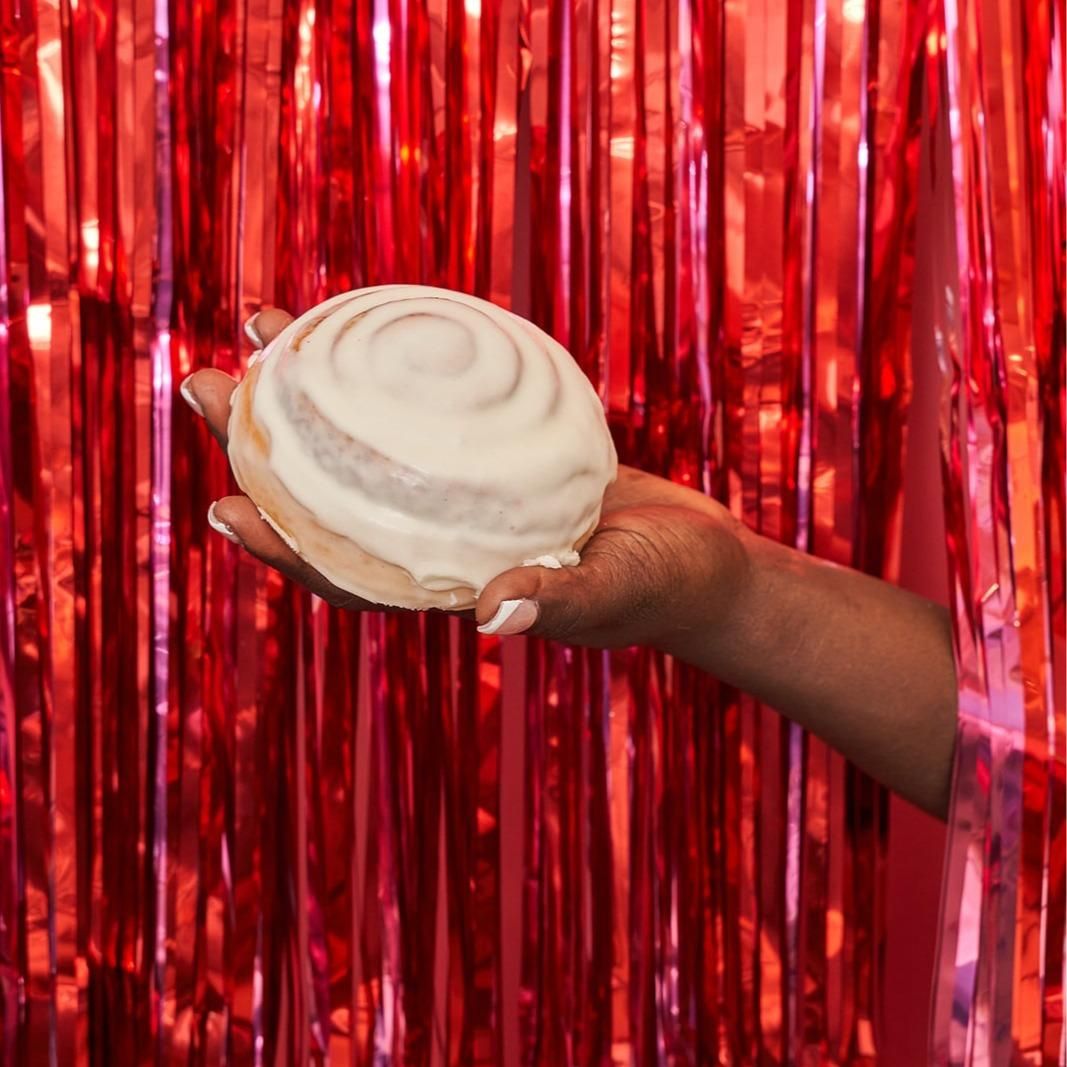 Cream Cheese Cinnamon Roll