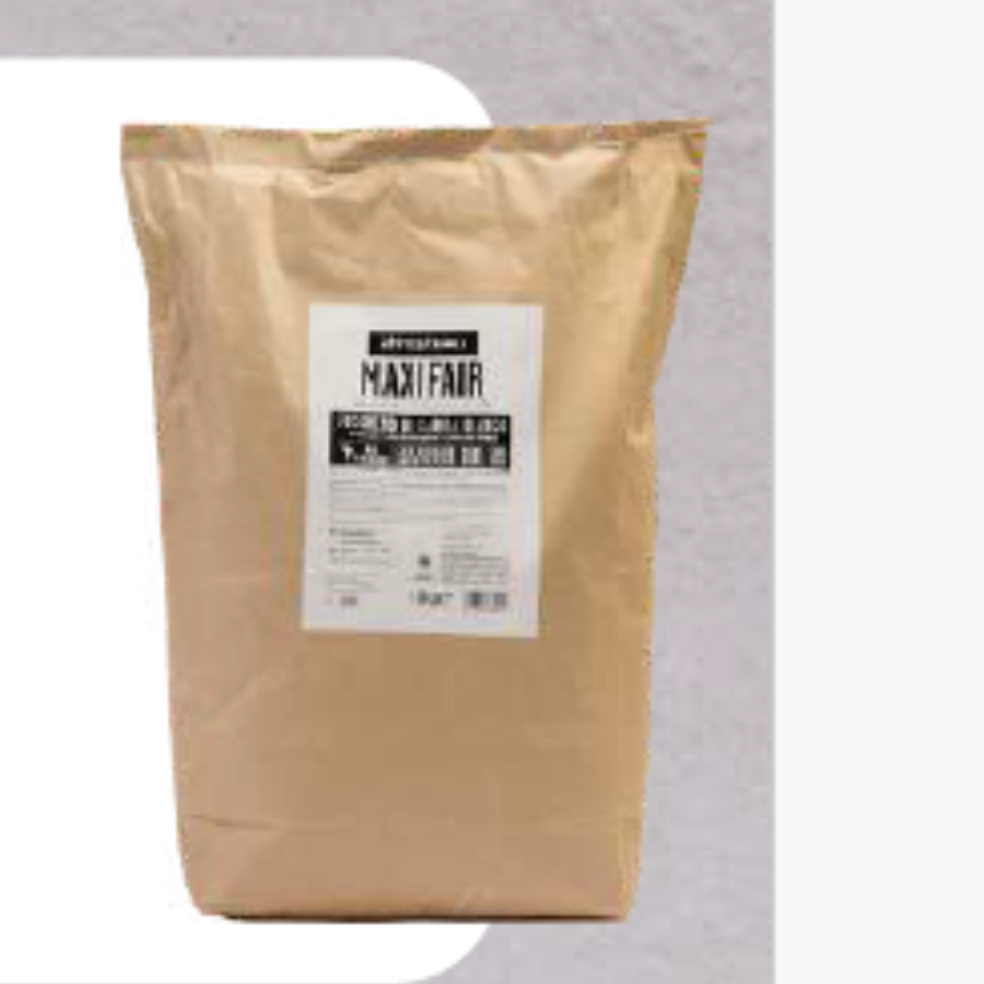 ZUCCHERO DI CANNA MAXI FAIR - RAFFINATO, GREZZO o INTEGRALE DA 10 O 25 KG