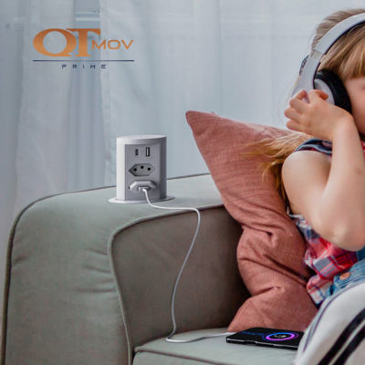 Torre de Tomada Slim - Prime QTMOV