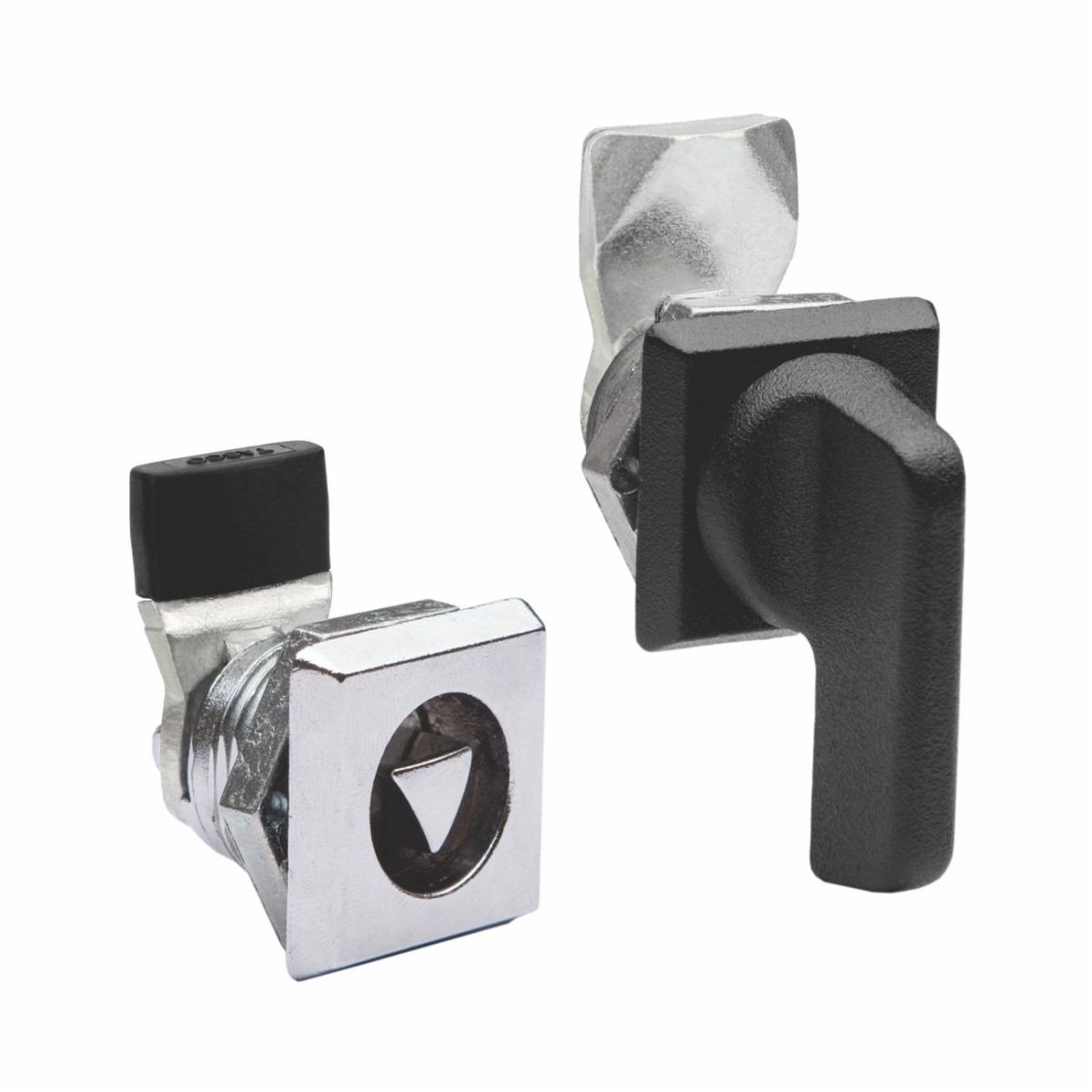 Fecho Lingueta Curta com Frontal Quadrado