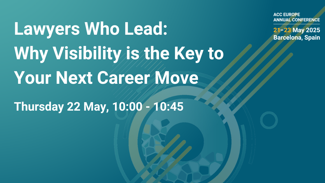 Lawyers Who Lead: Why Visibility is the Key to Your Next Career Move