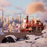 Santa's Enchanted Express