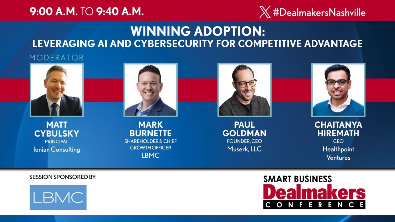 Winning Adoption: Leveraging AI and Cybersecurity for Competitive Advantage