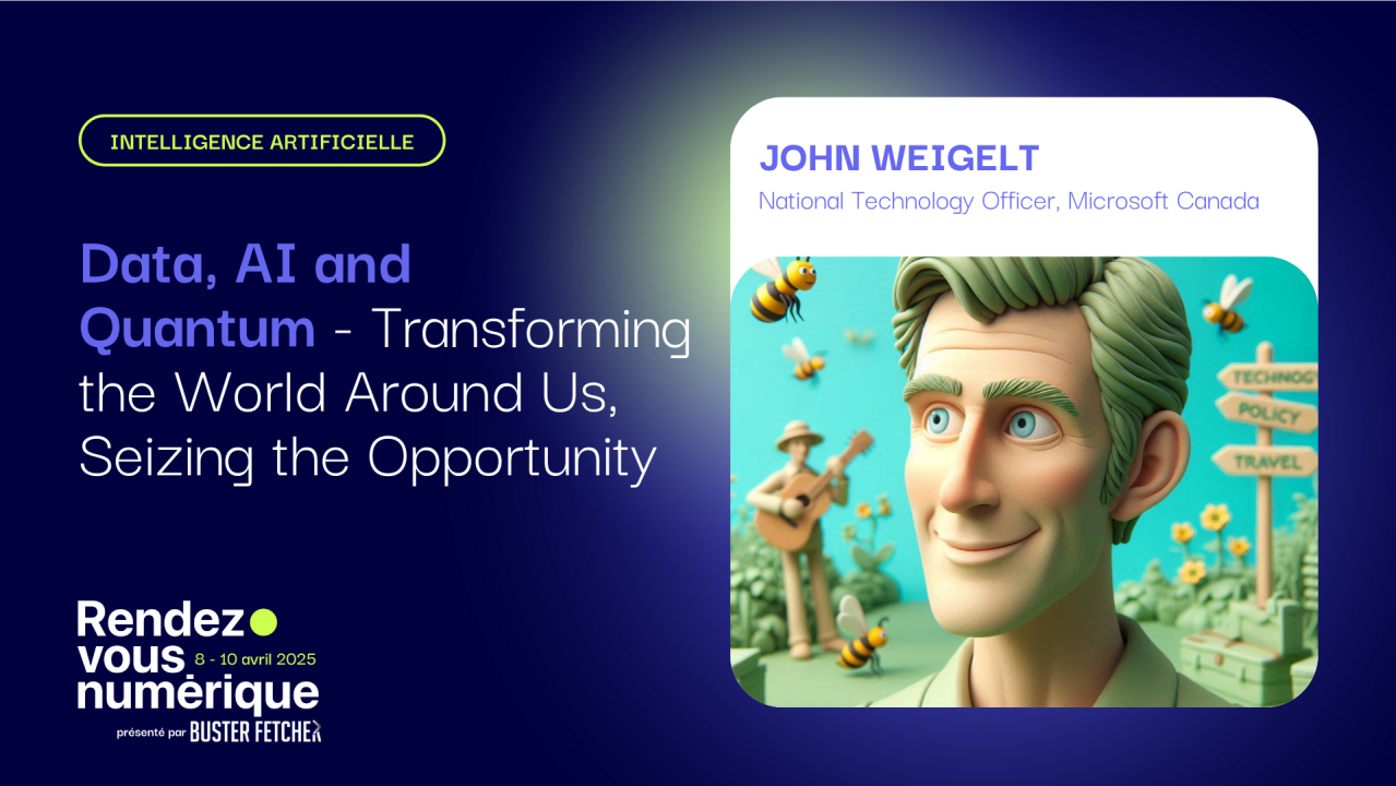 Data, AI and Quantum - Transforming the World Around Us, Seizing the Opportunity