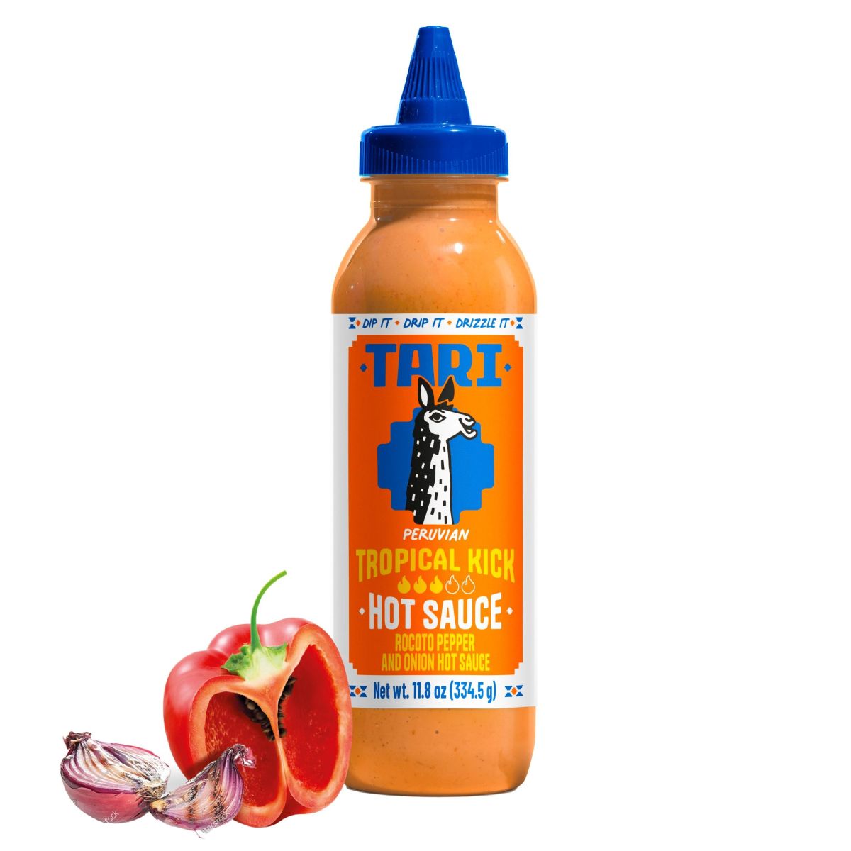 Tropical Kick Hot Sauce