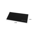 Tapete Barman Mat Runner Profissional 15 x 30cm Weck